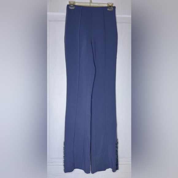 NWOT Cinq à Sept Kayden Beaded Pants, Size 0 - Picture 7 of 16